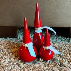 Set of 3 Gnomes